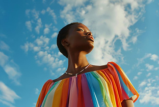 Colorful Pride Outfit