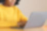 Woman Using Laptop