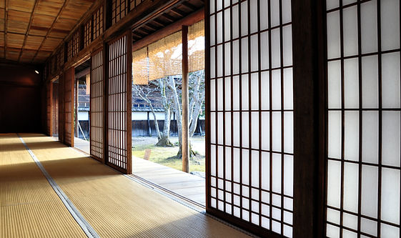 Japanisches Interieur