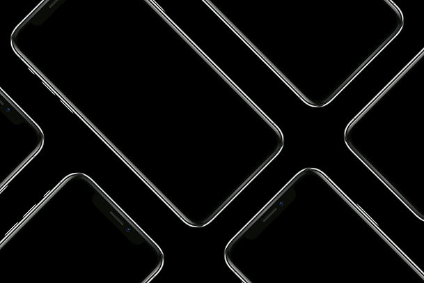Mock-up per telefoni cellulari