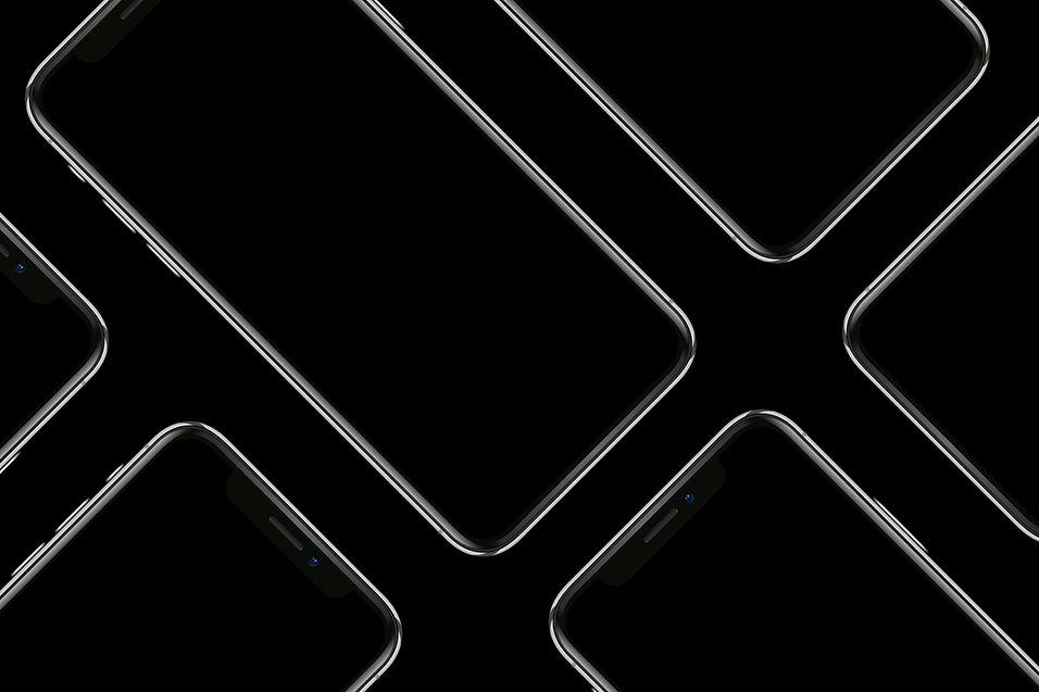 Mobile Phone Mock-ups