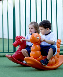 Kids in Playground