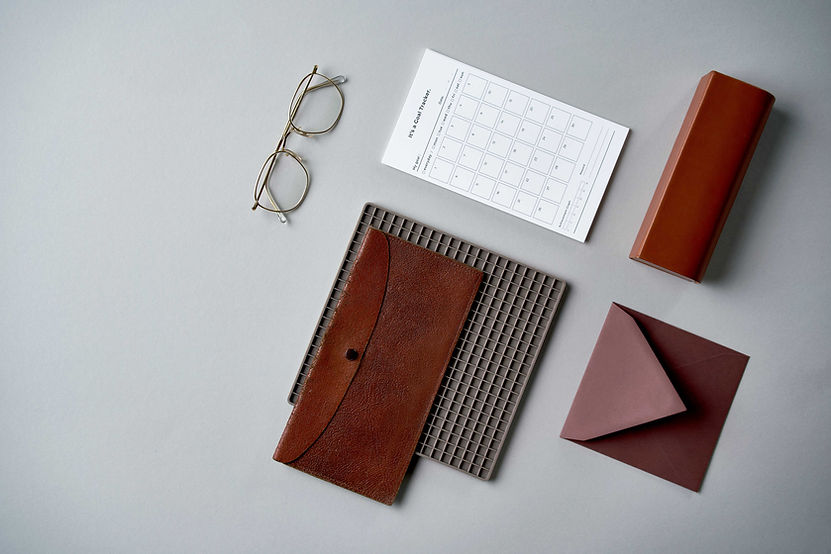 Accessoires de bureau élégants