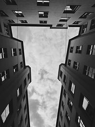 céu nublado