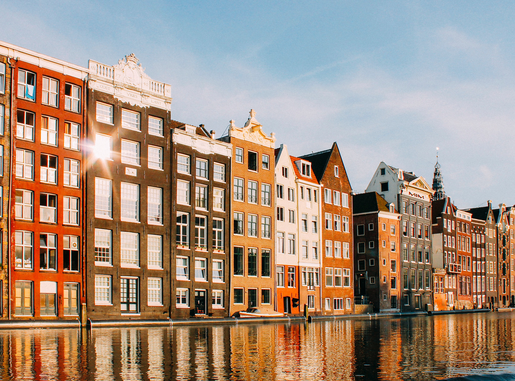 Canal-Side Architecture