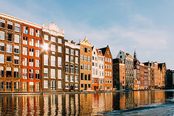 Buildings Reflecting on Water