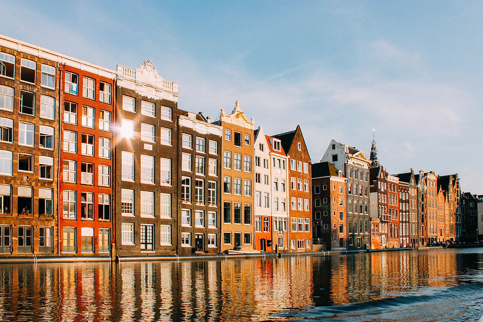 Canal-Side Architecture