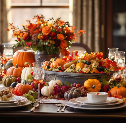Elegant Thanksgiving Feast