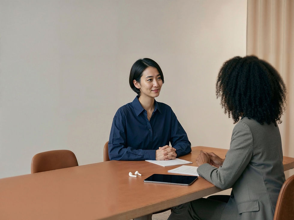 Professional Interview Meeting