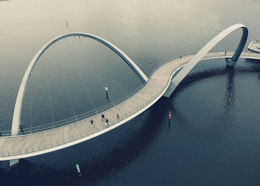 Puente peatonal
