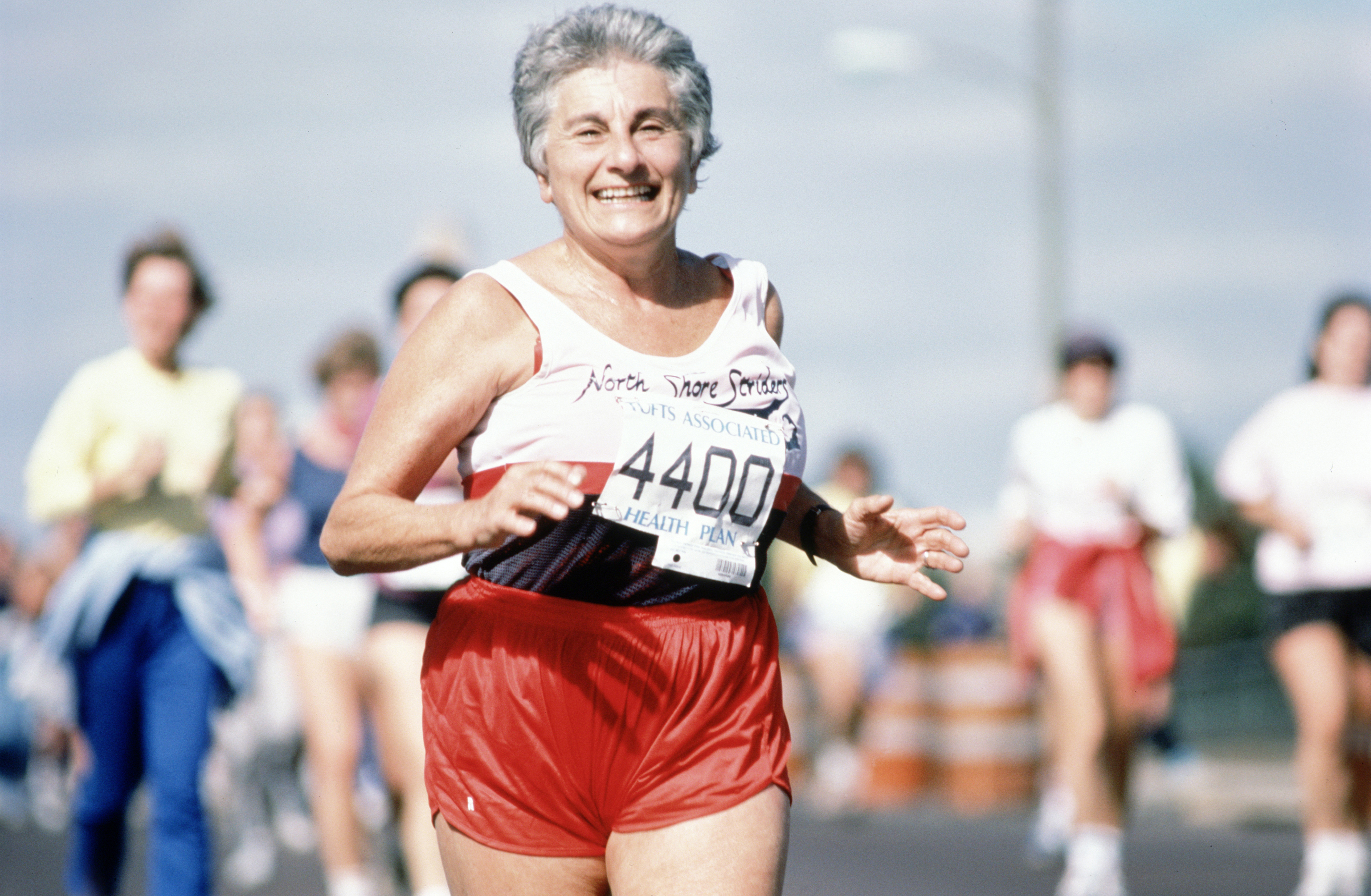 Running to support children's education programs in underserved communities.