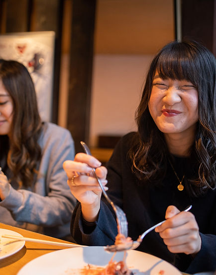 Women Enjoying Dinner