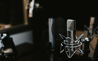 Microphone, Professional quality Home studio