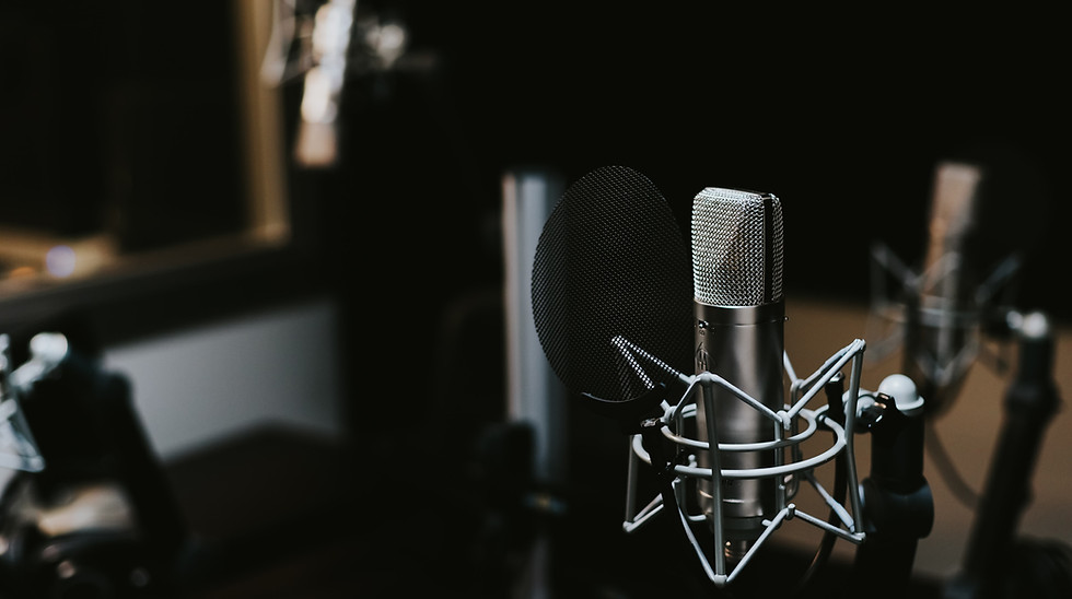 Studio Microphone Setup
