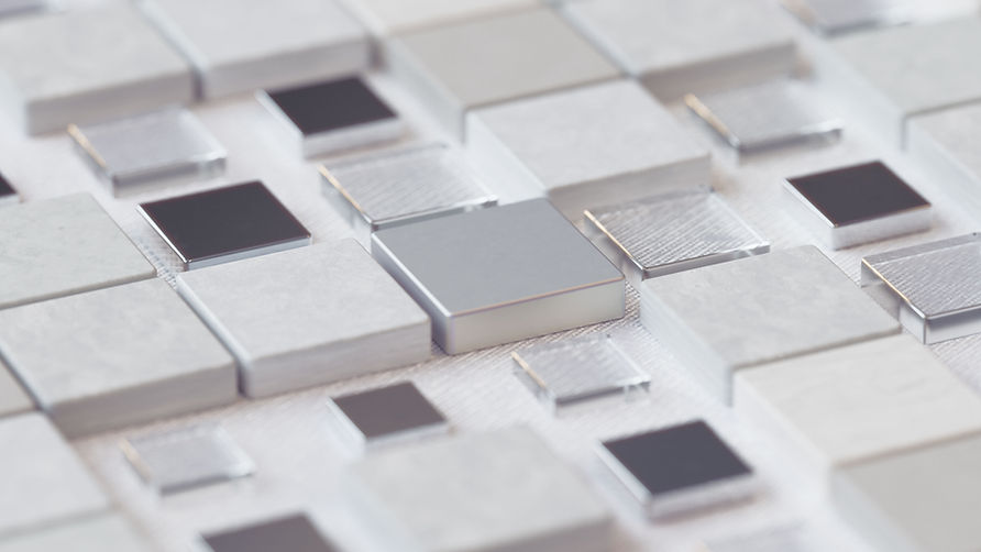 Abstract Square Patterns