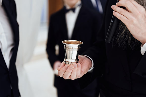 Zeremonieller Silberpokal
