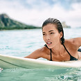 On the Surfboard
