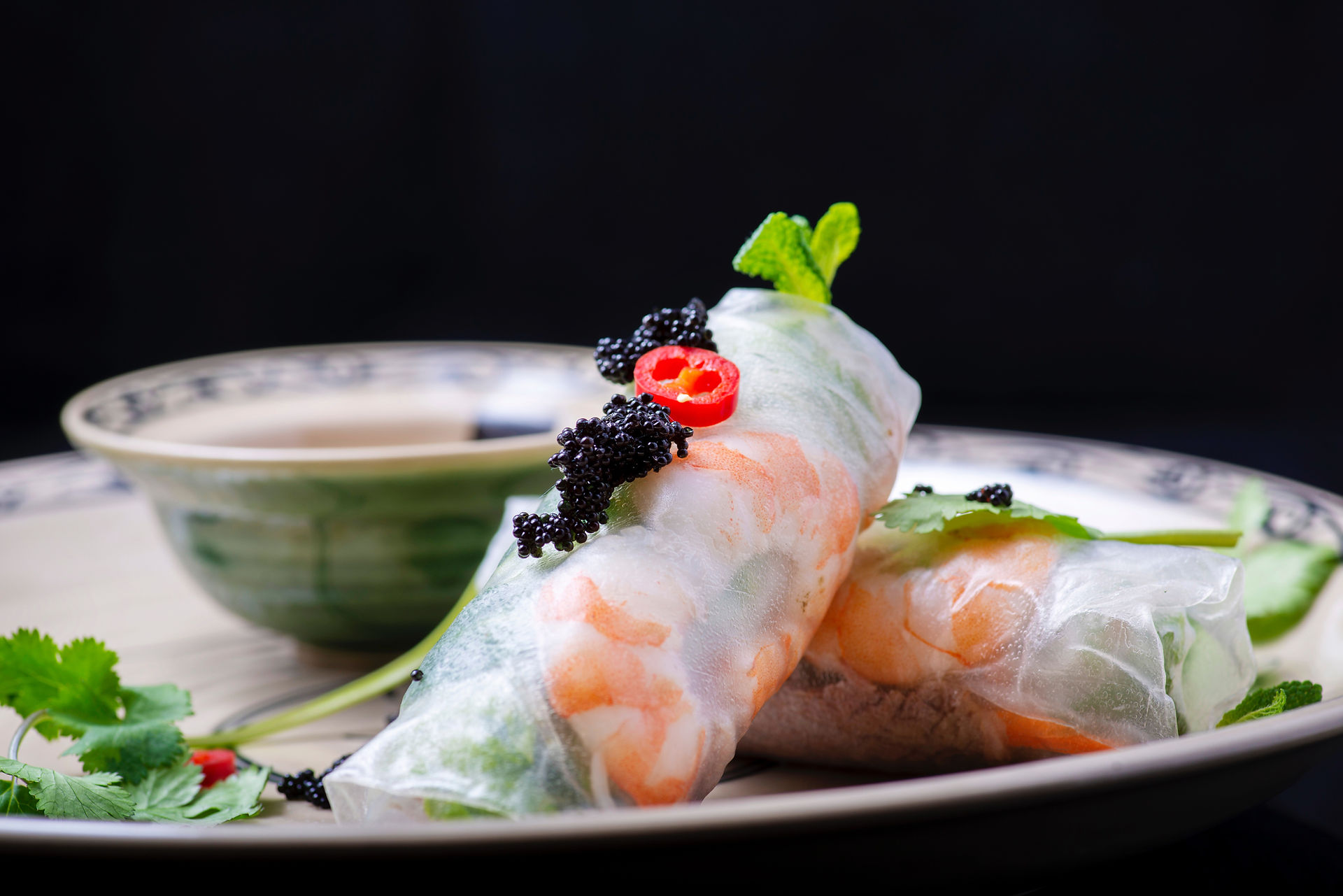 Week 3: Rice Paper Rolls
