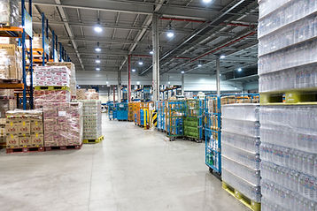 Wholesale Market Aisle