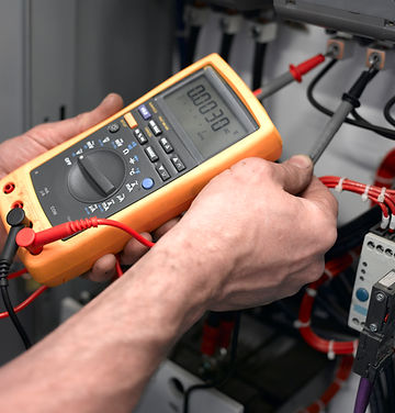 Electrical Test using a multimeter