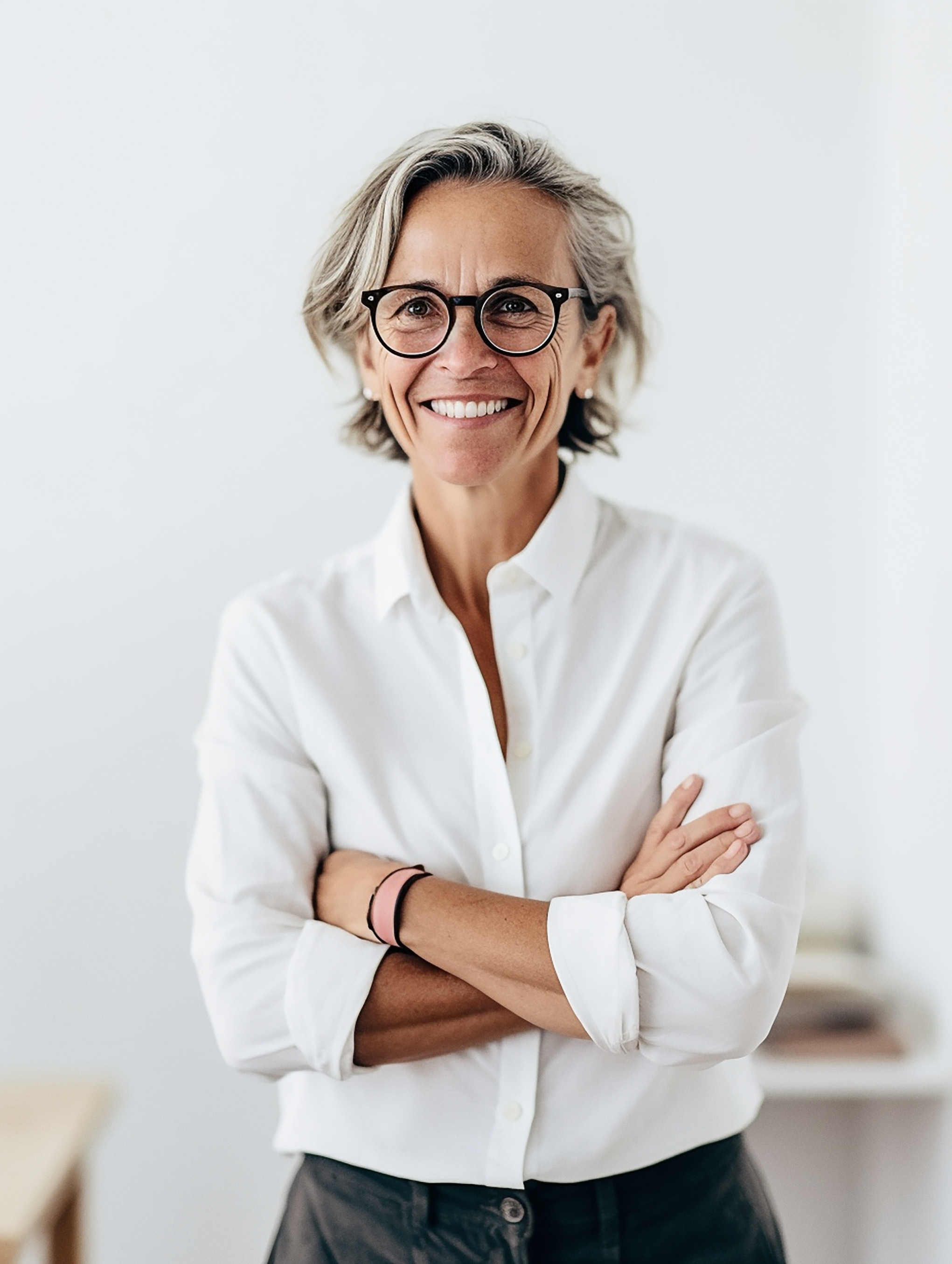 Mature Businesswoman 
