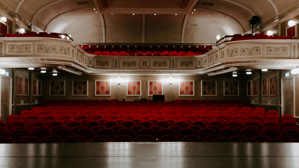 Classical Theater Interior