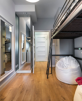 Room with Bunk Bed