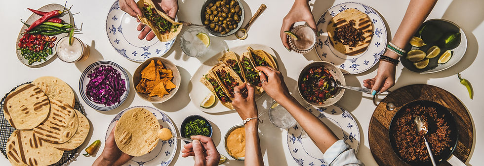 Mexican Taco Dinner