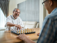 men playing chess