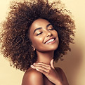 Smiling Model