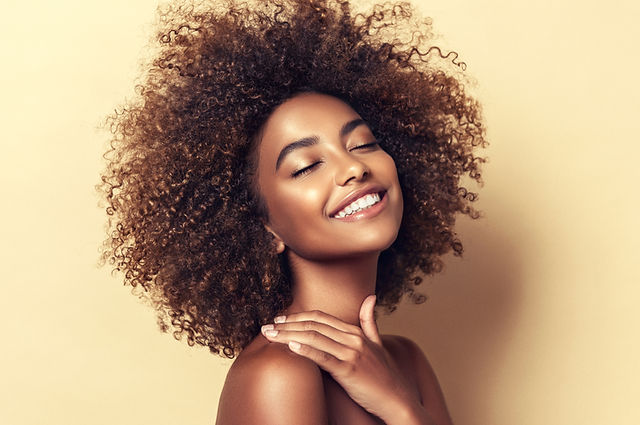 Smiling Model