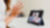 Families Communicating Via Video Calls