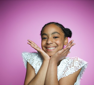 Playful Portrait