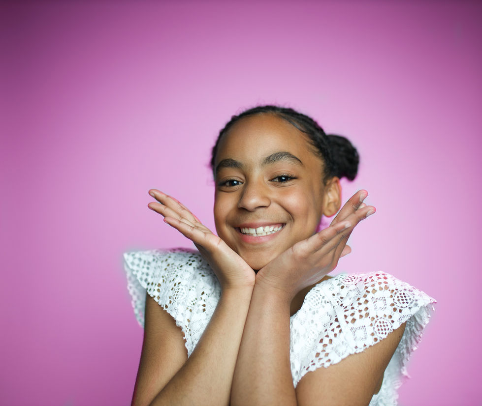 Smiling Girl Portrait