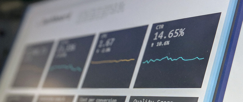 Data Analytics Screen
