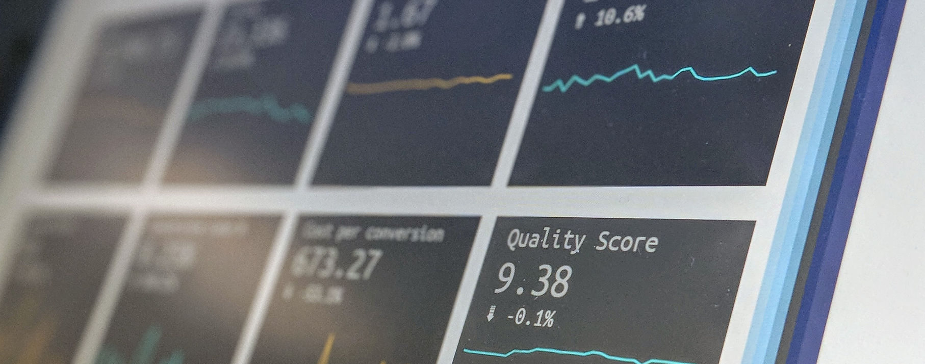 Data Analytics Screen