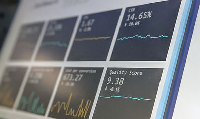 Data Analytics Screen