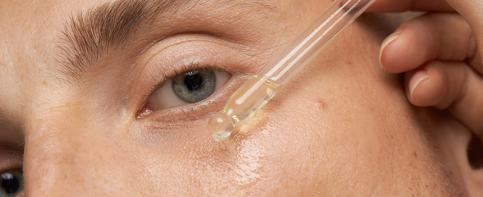 Anwendung von Hautserum