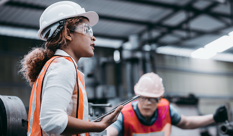 Female Industrial Engineer