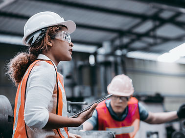 Diskussion der Industriearbeiter