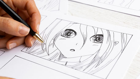 How to design manga pages with script