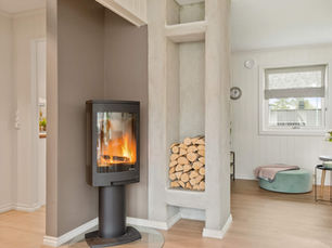 Wood burner installations in Dorset