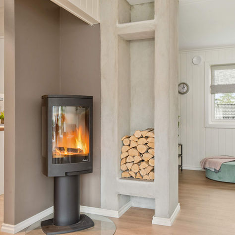 Wood burner installations in Dorset
