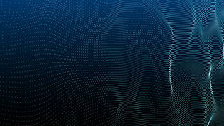 Abstract Digital Waves