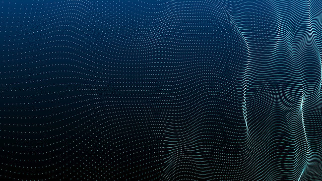 Abstract Digital Waves