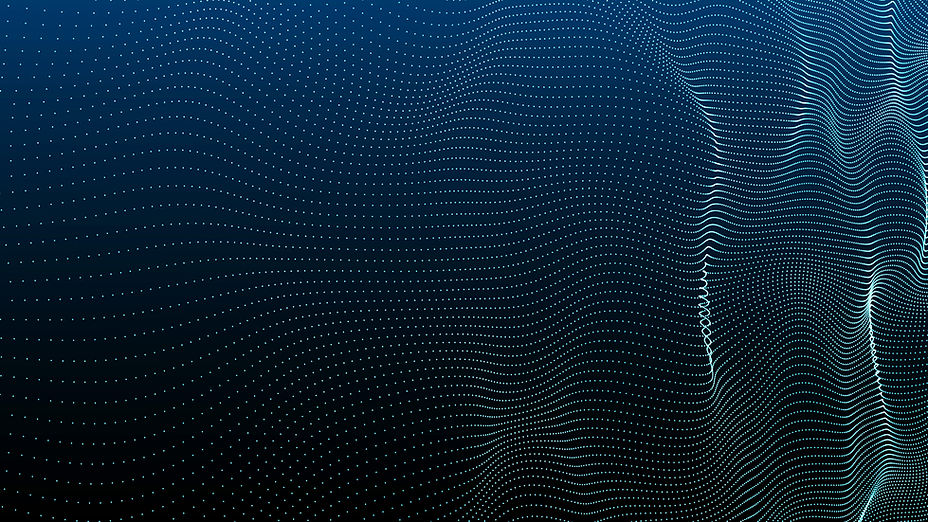 Abstrakte digitale Wellen
