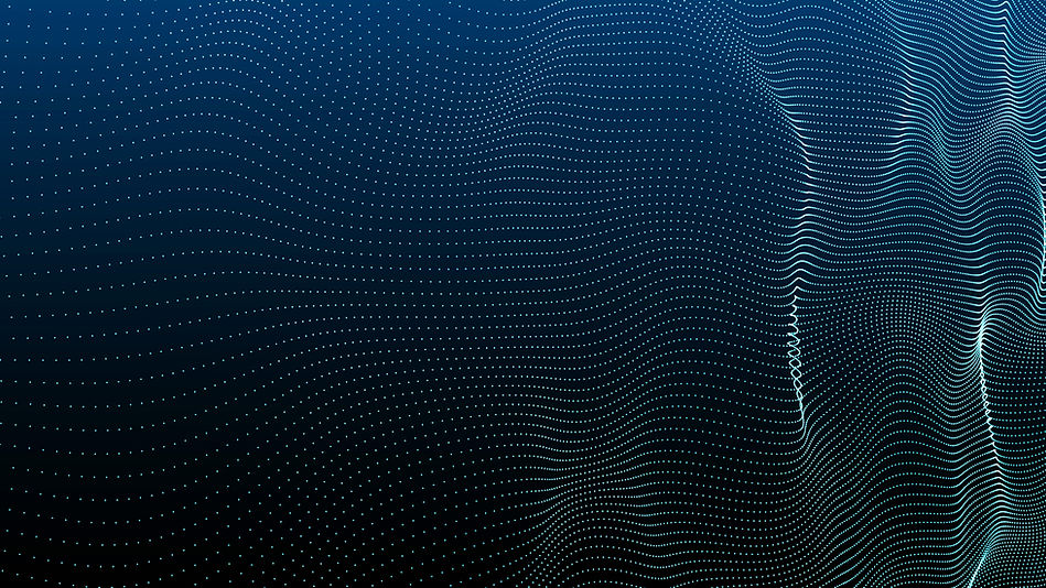 Abstract Digital Waves