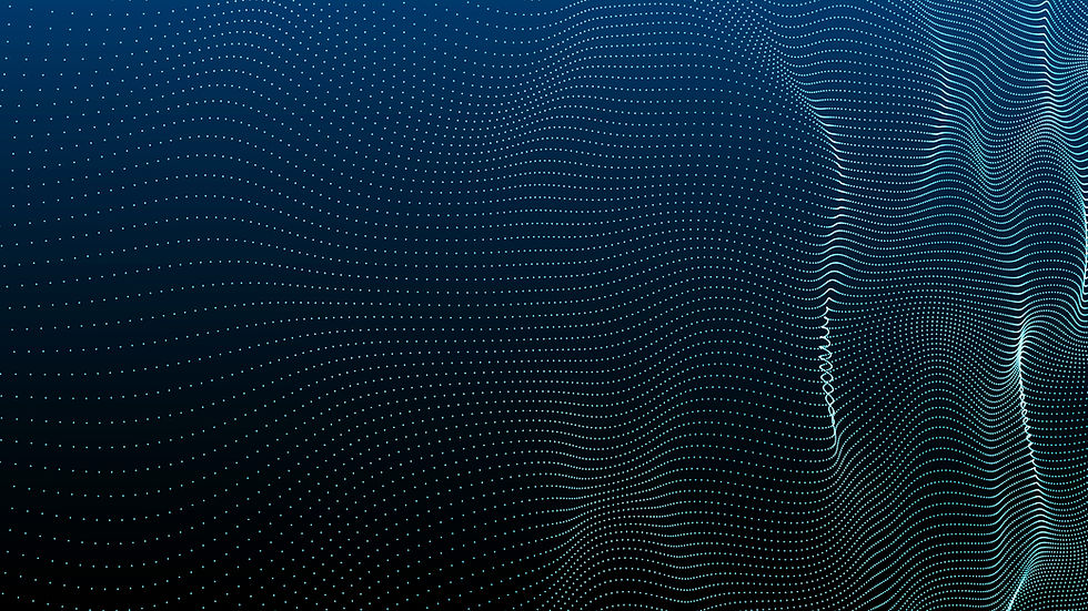 Abstract Digital Waves