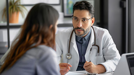 Doctor Consulting Patient