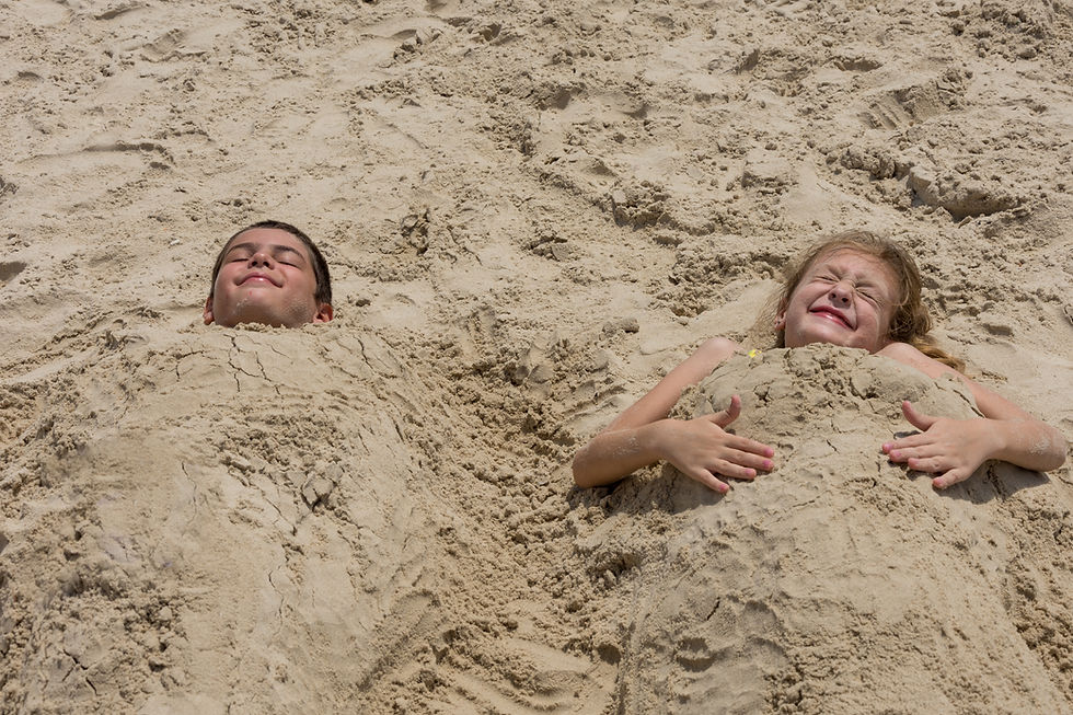 Playing in Sand